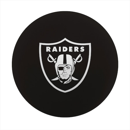 Logo Brands Las Vegas Raiders High Bounce Ball 623-95HB